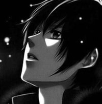 Profile picture (depressed anime pfp) with dims of 994x1009 and size of 325.38 KB