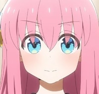 Profile picture (boochi the rock anime pfp) with dims of 350x332 and size of 103.75 KB