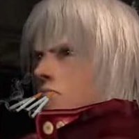 Profile picture (devil may cry pfp) with dims of 242x242 and size of 51.79 KB