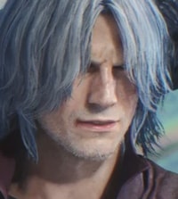 Profile picture (vergil pfp) with dims of 219x245 and size of 70.82 KB