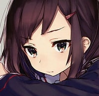 Profile picture (depressed anime pfp) with dims of 212x206 and size of 75.24 KB