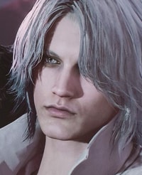 Profile picture (devil may cry pfp) with dims of 378x466 and size of 213.71 KB