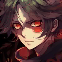 Profile picture (tanjiro anime pfp) with dims of 473x479 and size of 344.02 KB