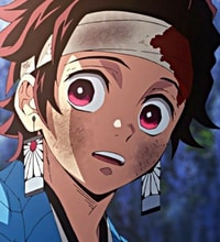 Profile picture (tanjiro anime pfp) with dims of 519x571 and size of 361.01 KB