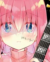 Profile picture (boochi the rock anime pfp) with dims of 194x238 and size of 84.54 KB