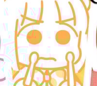 Profile picture (boochi the rock anime pfp) with dims of 331x295 and size of 84.75 KB