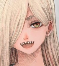 Profile picture (power chainsaw man pfp) with dims of 592x660 and size of 457.26 KB