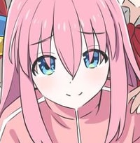 Profile picture (boochi the rock anime pfp) with dims of 242x248 and size of 88.37 KB