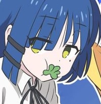 Profile picture (boochi the rock anime pfp) with dims of 226x232 and size of 76.67 KB