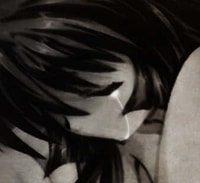 Profile picture (depressed anime pfp) with dims of 336x309 and size of 70.53 KB