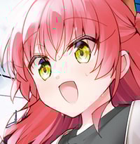 Profile picture (boochi the rock anime pfp) with dims of 268x275 and size of 128.95 KB