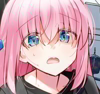 Profile picture (boochi the rock anime pfp) with dims of 218x206 and size of 82.80 KB