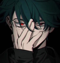 Profile picture (depressed anime pfp) with dims of 765x805 and size of 319.41 KB