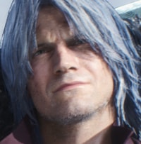 Profile picture (devil may cry pfp) with dims of 361x368 and size of 215.75 KB