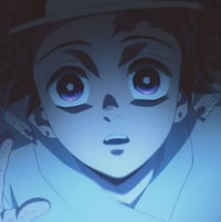 Profile picture (tanjiro anime pfp) with dims of 534x539 and size of 153.27 KB