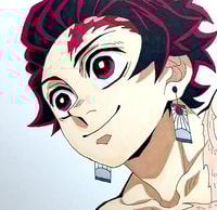 Profile picture (tanjiro anime pfp) with dims of 505x492 and size of 299.82 KB