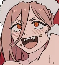 Profile picture (power chainsaw man pfp) with dims of 542x591 and size of 308.69 KB
