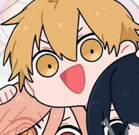Profile picture (power chainsaw man pfp) with dims of 249x242 and size of 96.98 KB