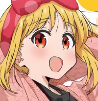 Profile picture (boochi the rock anime pfp) with dims of 585x604 and size of 499.94 KB