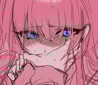 Profile picture (boochi the rock anime pfp) with dims of 484x420 and size of 266.76 KB