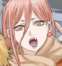 Profile picture (power chainsaw man pfp) with dims of 478x515 and size of 310.91 KB