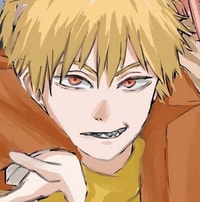 Profile picture (power chainsaw man pfp) with dims of 469x476 and size of 229.70 KB