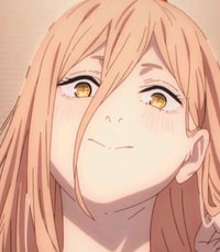 Profile picture (power chainsaw man pfp) with dims of 405x464 and size of 230.45 KB