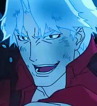 Profile picture (devil may cry pfp) with dims of 193x210 and size of 60.83 KB