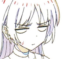 Profile picture (boochi the rock anime pfp) with dims of 302x287 and size of 110.14 KB