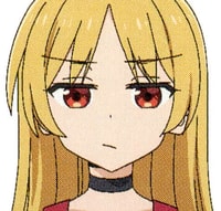 Profile picture (boochi the rock anime pfp) with dims of 478x458 and size of 438.82 KB