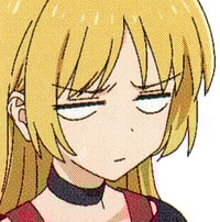 Profile picture (boochi the rock anime pfp) with dims of 414x420 and size of 361.67 KB