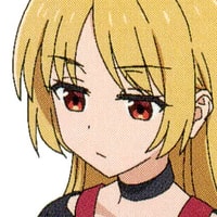 Profile picture (boochi the rock anime pfp) with dims of 420x422 and size of 341.20 KB