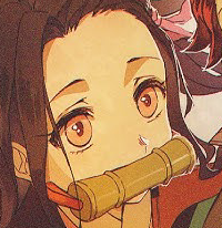 Profile picture (tanjiro anime pfp) with dims of 200x206 and size of 84.83 KB