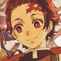 Profile picture (tanjiro anime pfp) with dims of 259x259 and size of 143.26 KB
