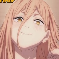 Profile picture (power chainsaw man pfp) with dims of 240x242 and size of 76.58 KB