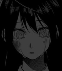Profile picture (depressed anime pfp) with dims of 402x463 and size of 80.73 KB