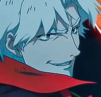 Profile picture (devil may cry pfp) with dims of 388x374 and size of 172.95 KB