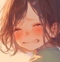 Profile picture (depressed anime pfp) with dims of 715x749 and size of 799.44 KB