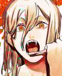 Profile picture (power chainsaw man pfp) with dims of 256x315 and size of 143.08 KB
