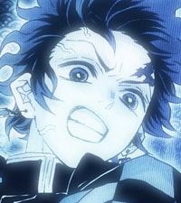 Profile picture (tanjiro anime pfp) with dims of 567x639 and size of 511.51 KB