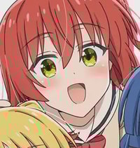 Profile picture (boochi the rock anime pfp) with dims of 262x277 and size of 109.92 KB