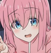 Profile picture (boochi the rock anime pfp) with dims of 254x262 and size of 82.97 KB