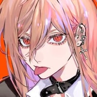 Profile picture (power chainsaw man pfp) with dims of 236x236 and size of 96.42 KB