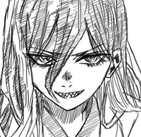 Profile picture (power chainsaw man pfp) with dims of 424x413 and size of 267.06 KB