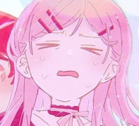 Profile picture (boochi the rock anime pfp) with dims of 239x218 and size of 95.01 KB