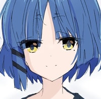 Profile picture (boochi the rock anime pfp) with dims of 737x721 and size of 436.68 KB