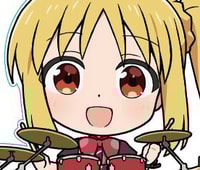 Profile picture (boochi the rock anime pfp) with dims of 276x235 and size of 108.79 KB