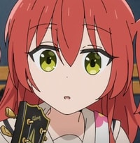 Profile picture (boochi the rock anime pfp) with dims of 420x427 and size of 203.33 KB