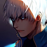 Profile picture (vergil pfp) with dims of 374x381 and size of 143.23 KB