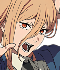 Profile picture (power chainsaw man pfp) with dims of 234x277 and size of 131.25 KB